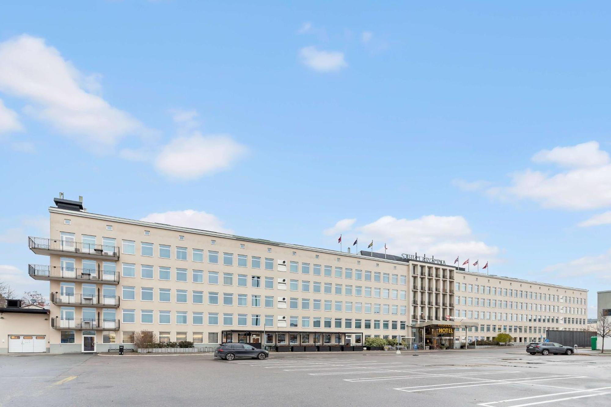 Hotelli Western Sthlm Bromma Tukholma