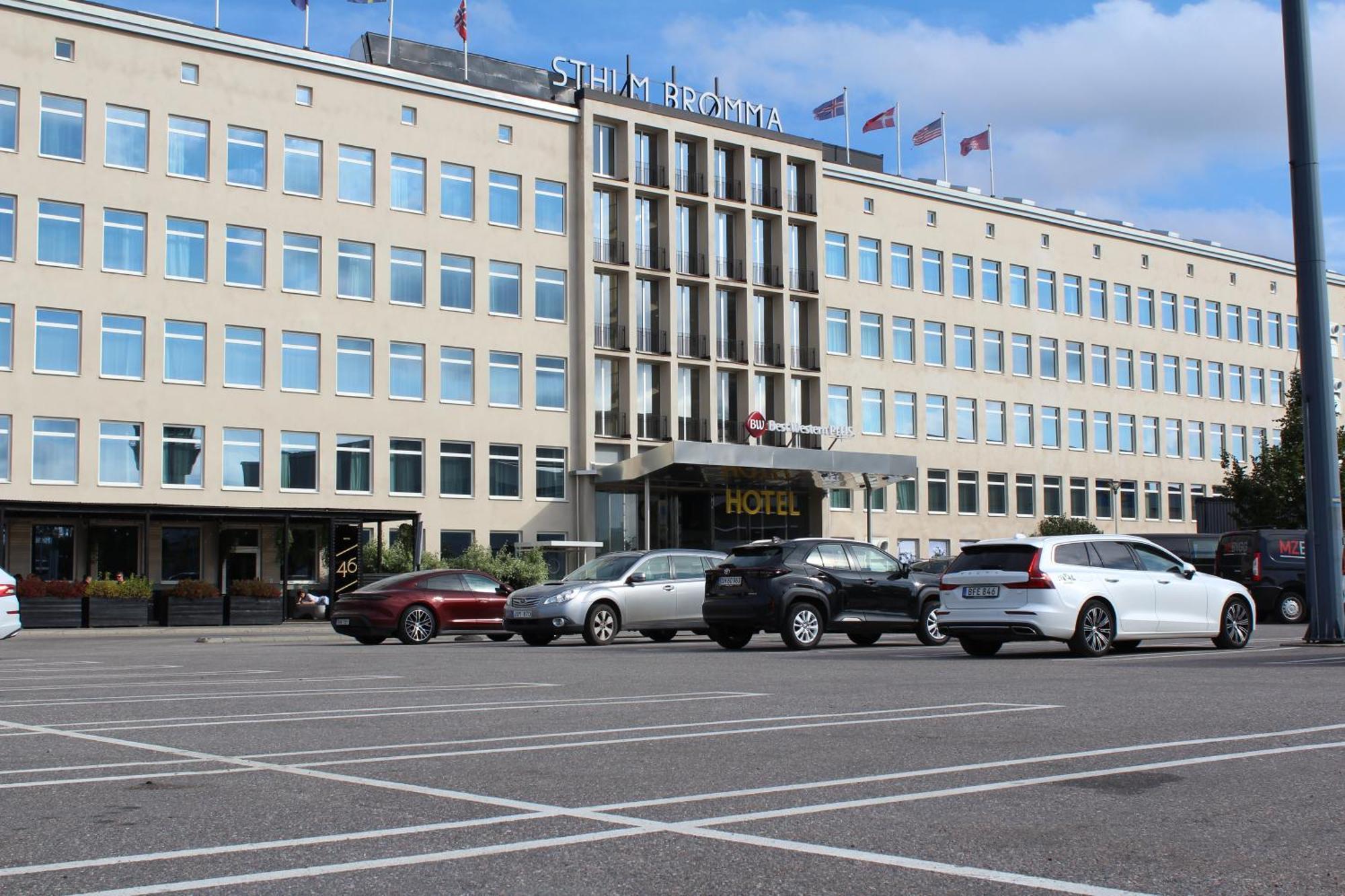 Hotelli Western Sthlm Bromma 4*